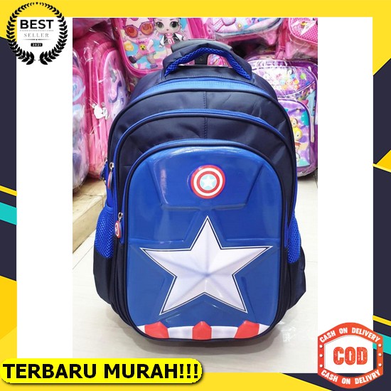 Tas Anak Laki Laki Catenzo Junior Cmm Tas Mobil Tk Koper Set Tas Serba Guna / Tempat Bekal Sel 81Wdk