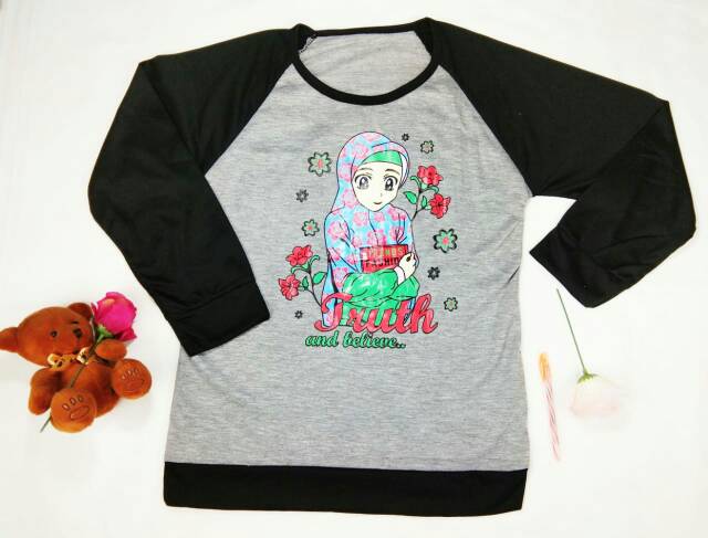 Myco Sweater Babyterry HIJAB | Lengan panjang