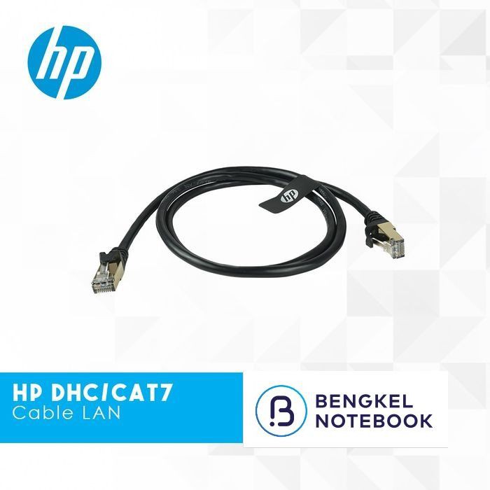 Cable Lan HP CAT7 FTP HP Kabel Lan Cat 7 (DHC-CAT7-FTP) 1M 2M 3M ORIGINAL