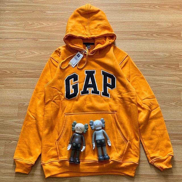 SWEATER HOODIE GAP FULL BORDIR PREMIUM FULLTAG&amp;LEBEL (BESTSELLER) PRIA WANITA UNISEX