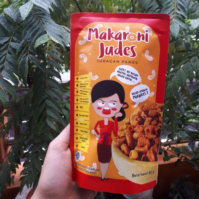 

Makaroni Judes 80 gr | PROMO Makaroni | Makaroni pedas asin | makaroni hot spicy | makaroni hits