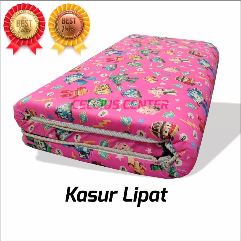 KASUR LIPAT UKURAN 80, 90, 100, 120 / KASUR LIPAT BAHAN SPON / KASUR LIPAT MURAH / MATRAS