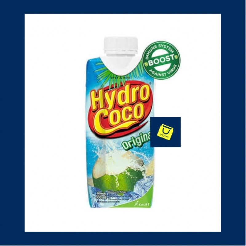 

Hydro Coco / Hydrococo / Minuman Kelapa / 250ml 330ml 500ml Kalbe