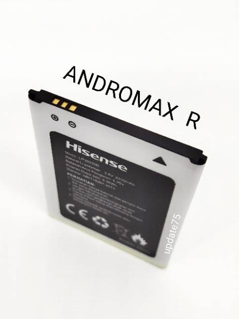 Baterai Smartfren Andromax R  LP38220B original