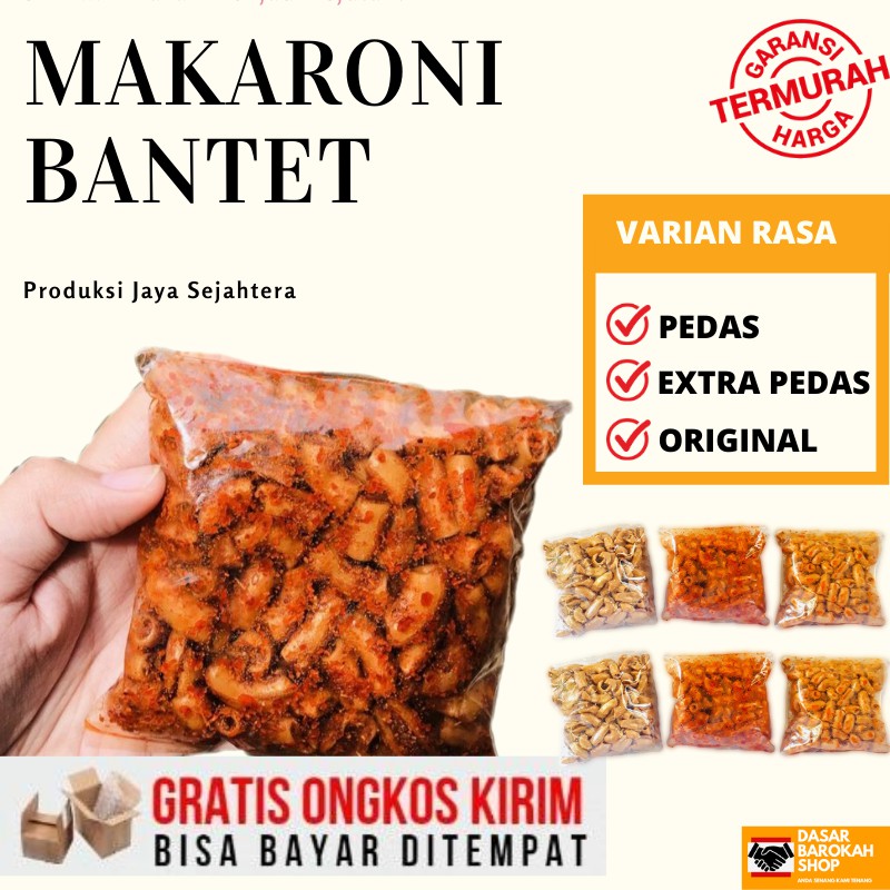 

Makaroni Bantet,Makaroni Pedas,Makaroni Bantet Extra Pedas,Makaroni Bantet Tasikmalaya Paling Murah