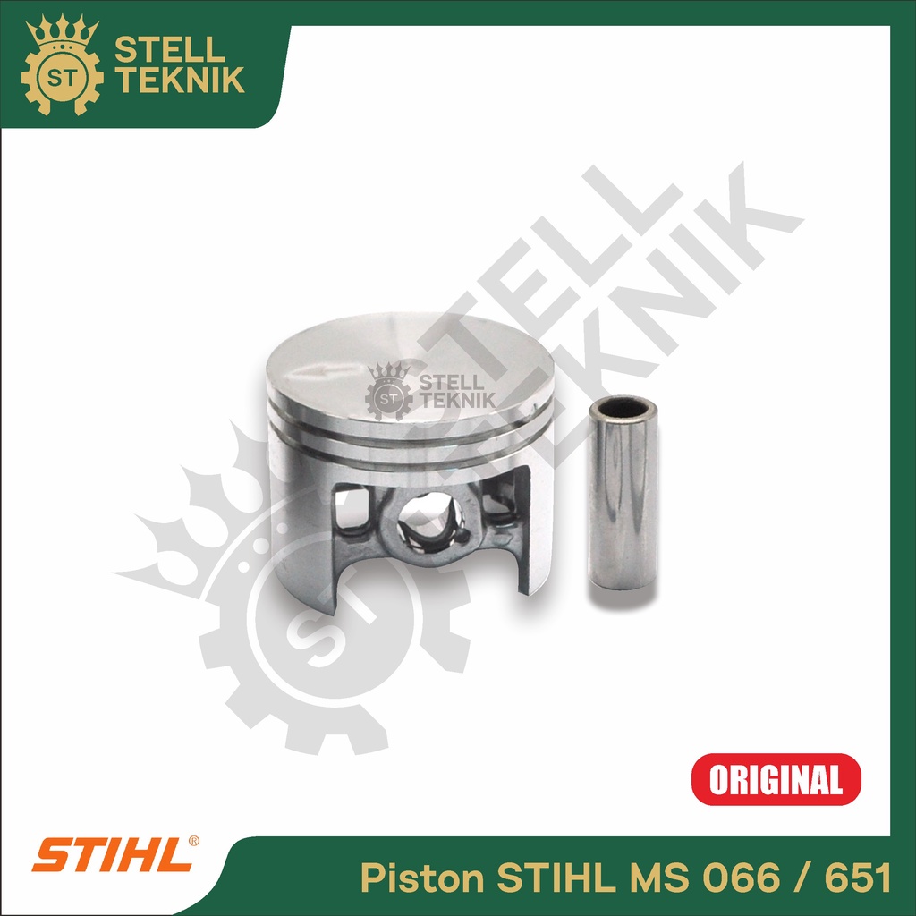 Piston Assy Chainsaw Senso STIHL MS 066 Original