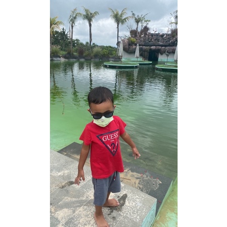 preloved kaos guess anak