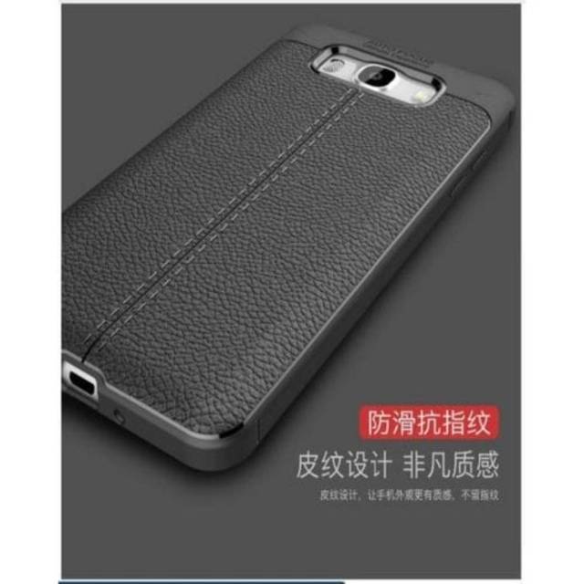 Samsung J7 Core Auto focus Leather Soft Case Casing kulit Samsung J7Core