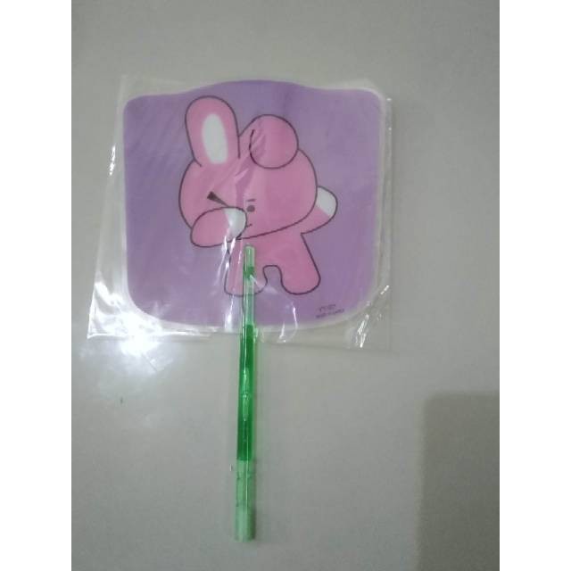 grosir  KIPAS PLIWITAN BT21 ATAU BTS KEKINIAN ISI 6 PCS