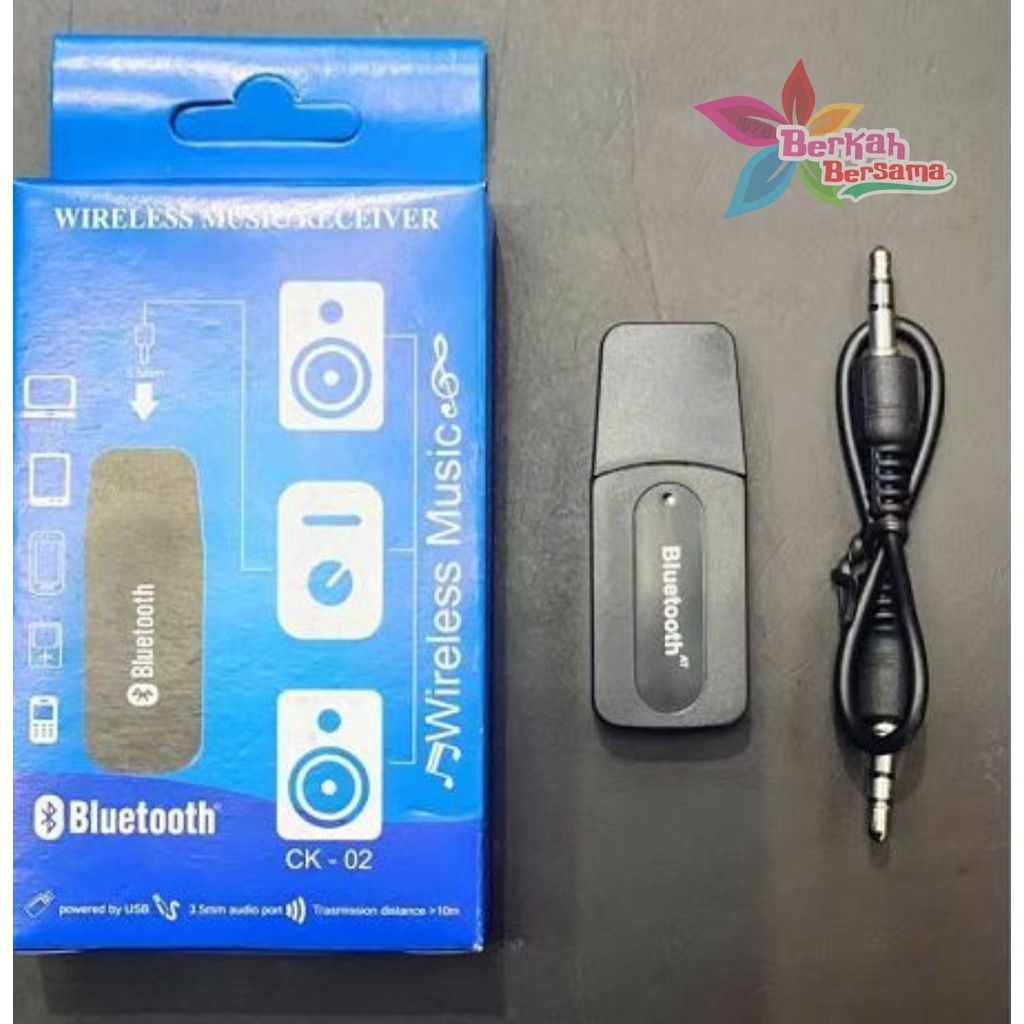 USB Wireless Bluetooth Receiver USB CK-02 Music Audio Receiver Bluetooh CK02 BB6714