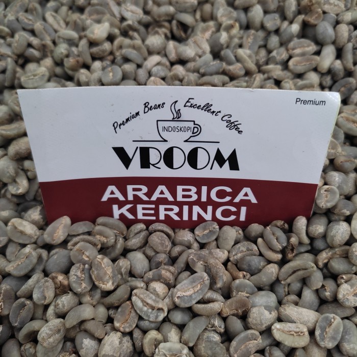 

(BISA COD) Green Bean /Kopi Biji Mentah Arabika Kerinci G1 1KG - 1/2 kg