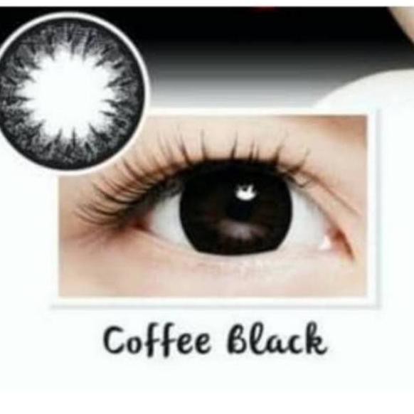 SOFTLENS PURE BLACK 16MM (BIG EYES) NORMAL BY IRISLAB