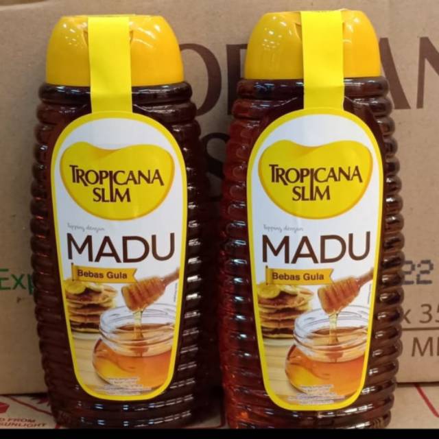 

MADU TROPICANA SLIM MADU BEBAS GULA 350ML