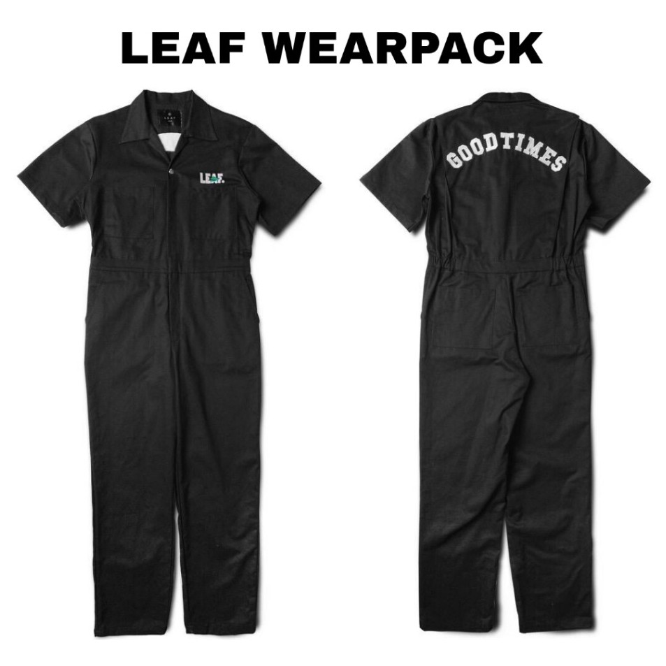 WEARPACK LEAF BLACK