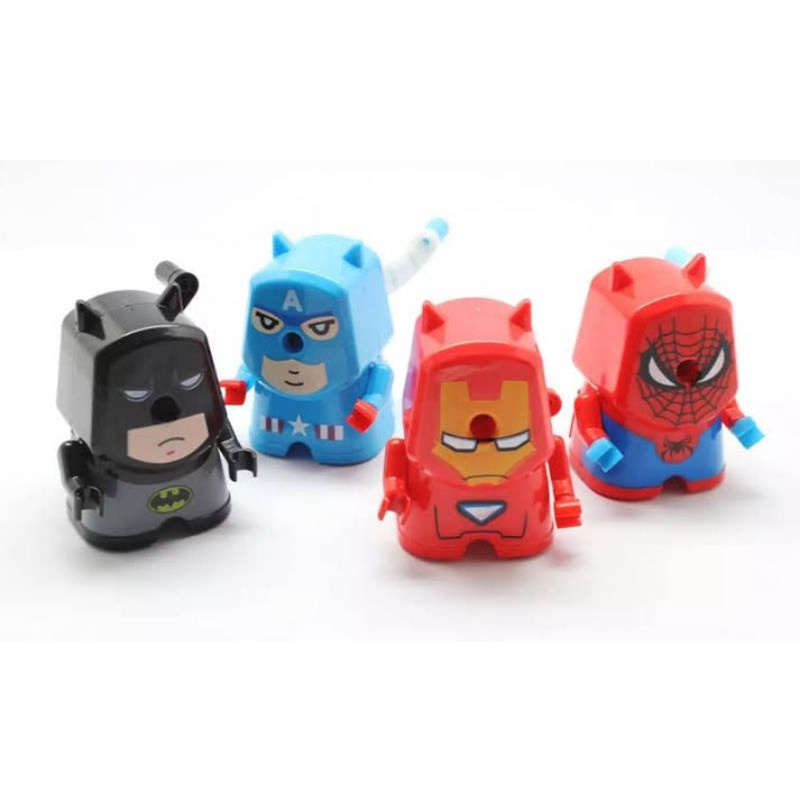 

Serutan Meja / Rautan Putar Marvel Avangers