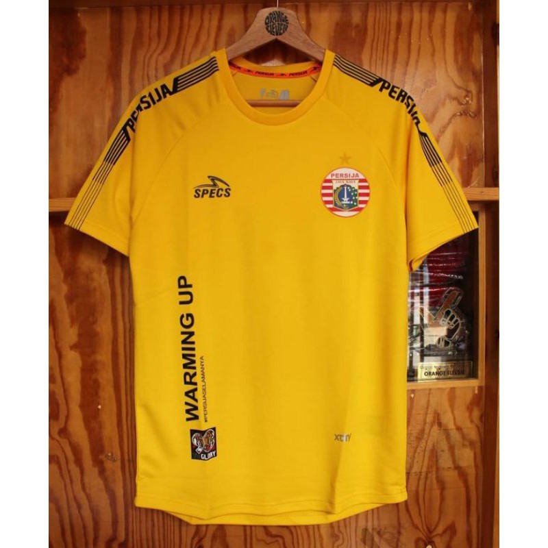 jersey original warming up persija 2019