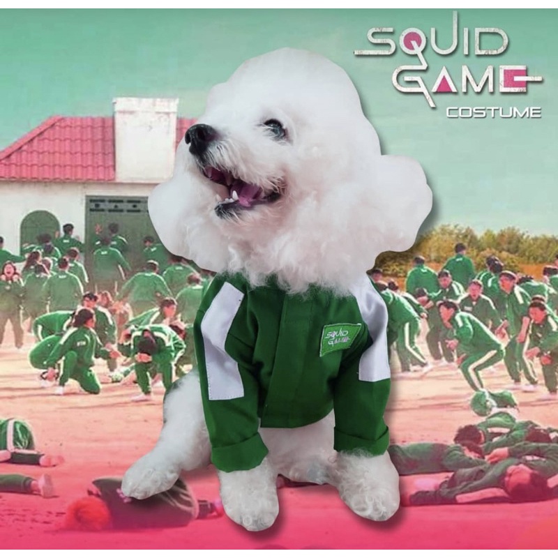 Squid Game Jacket