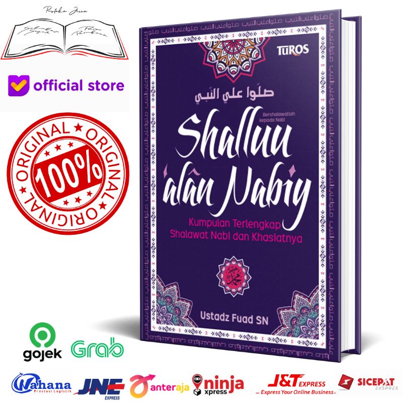 Buku Shalluu alan Nabiy Shallu Shalu Shollu Sholu Ala Nabi Kumpulan Terlengkap Shalawat Nabi dan Kha