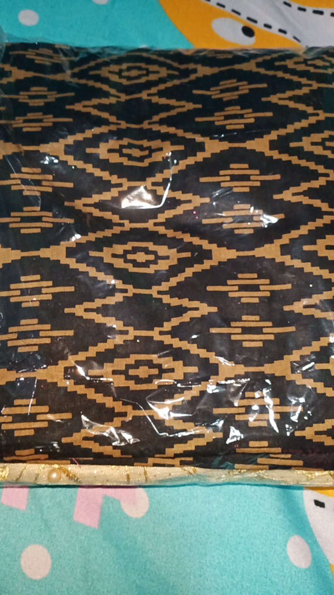 New Arrival - Batik Couple Allura Brukat Tille Mutiara Long Tunic