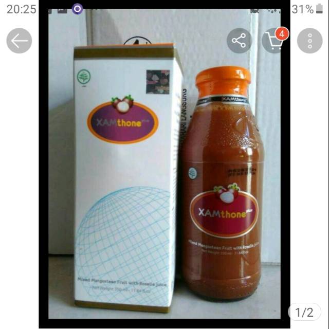 

Xamton jus manggis asli ufo