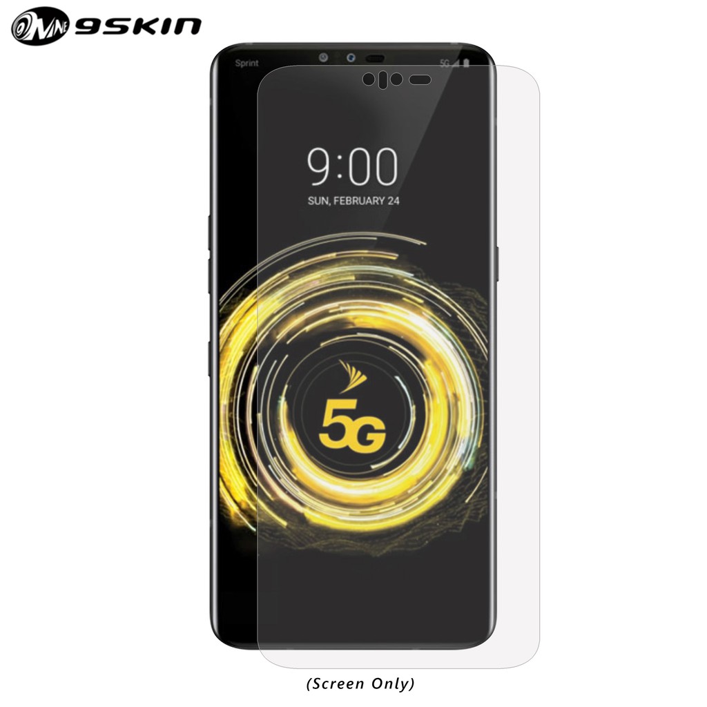 9Skin - Premium Skin Protector for LG V50 - Full screen Matte