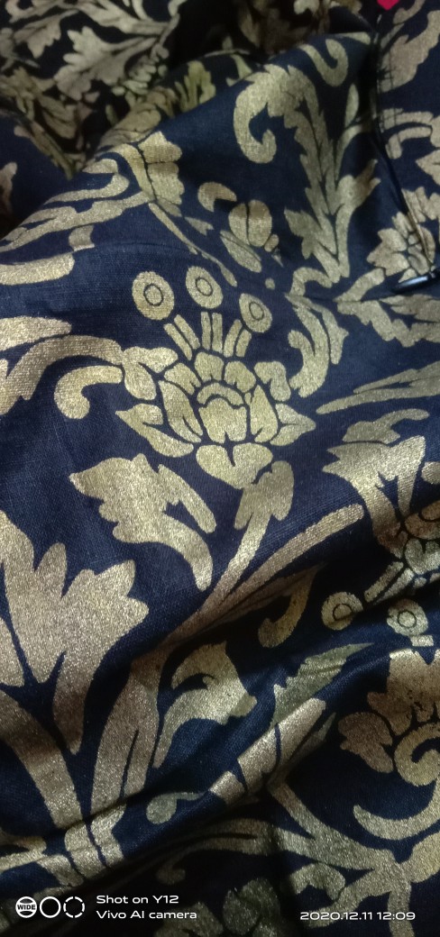 ( Couple Keluarga )maura Couple - Sania Ruflle Batik Couple Ori Ndoro Jowi - Bakung Prada