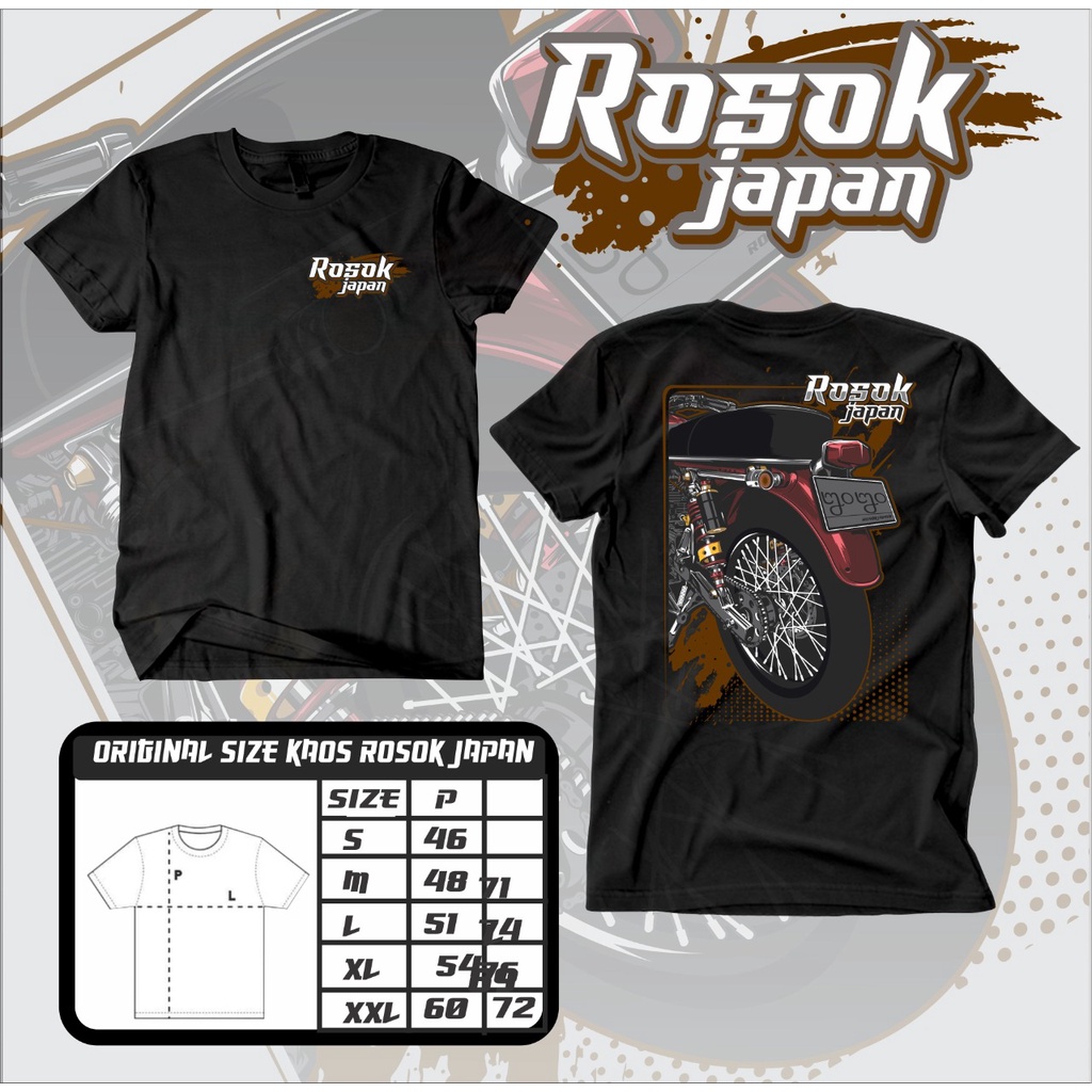 KAOS CB ROSOK JAPAN MERCH