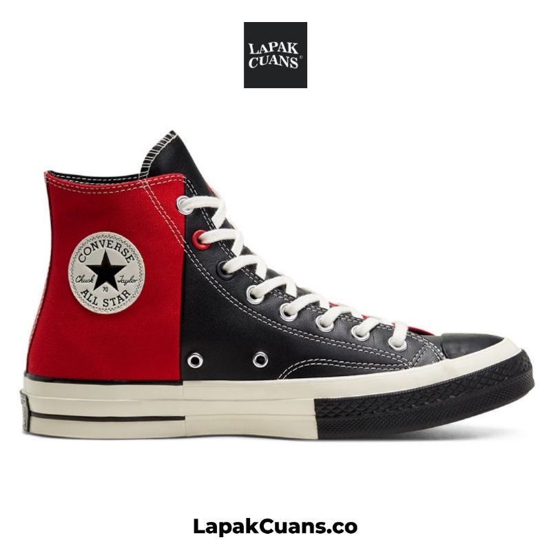 CONVERSE CHUCK 70's HIGH RIVALS RED EGRET ORIGINAL RESMI