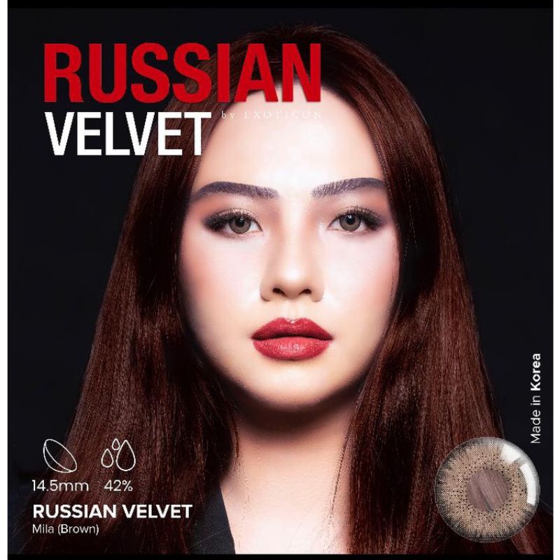 Softlens Russian Velvet D 14,5