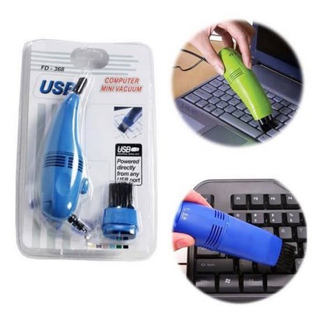 ITSTORE MINI VAKUM VACUUM CLEANER USB PEMBERSIH DEBU KEYBOARD - FD-368/VACUUM CLEANER MINI