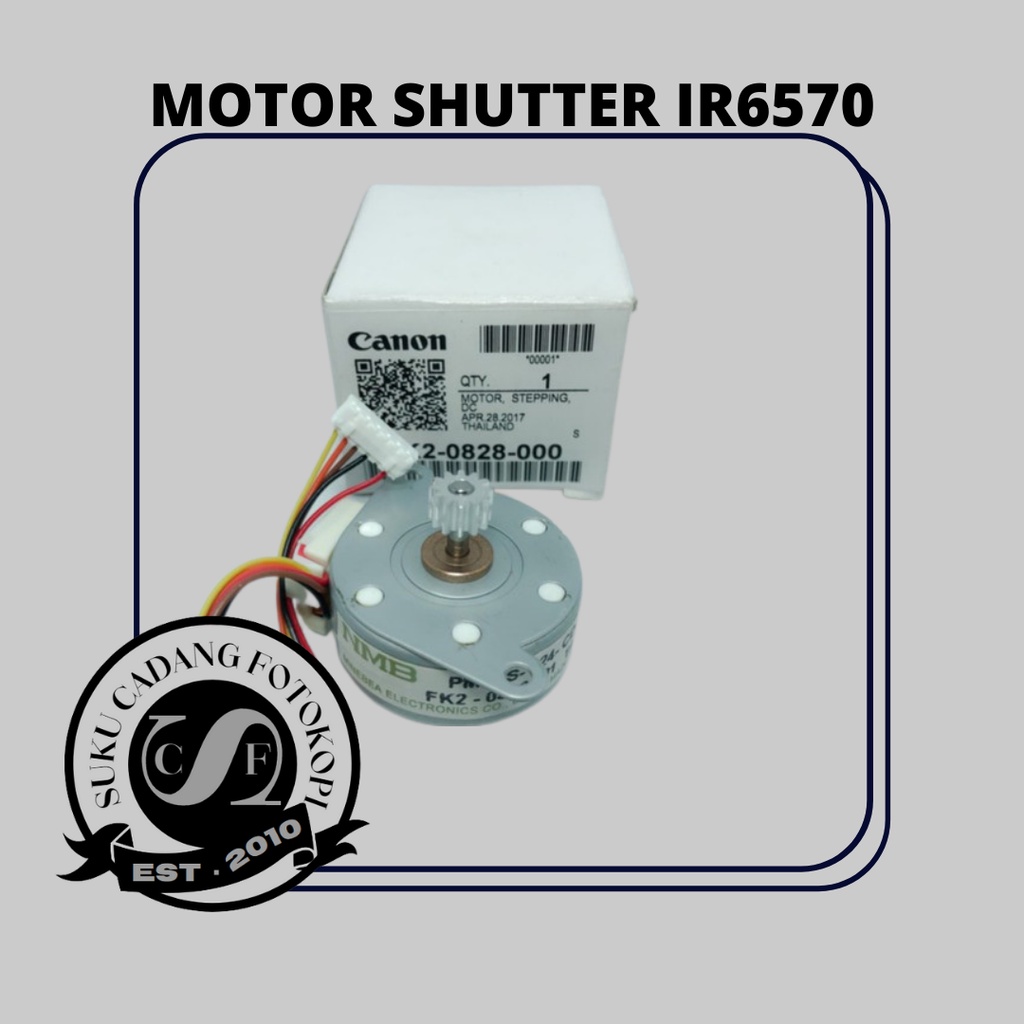 PROMO MOTOR SHUTTER IR6570