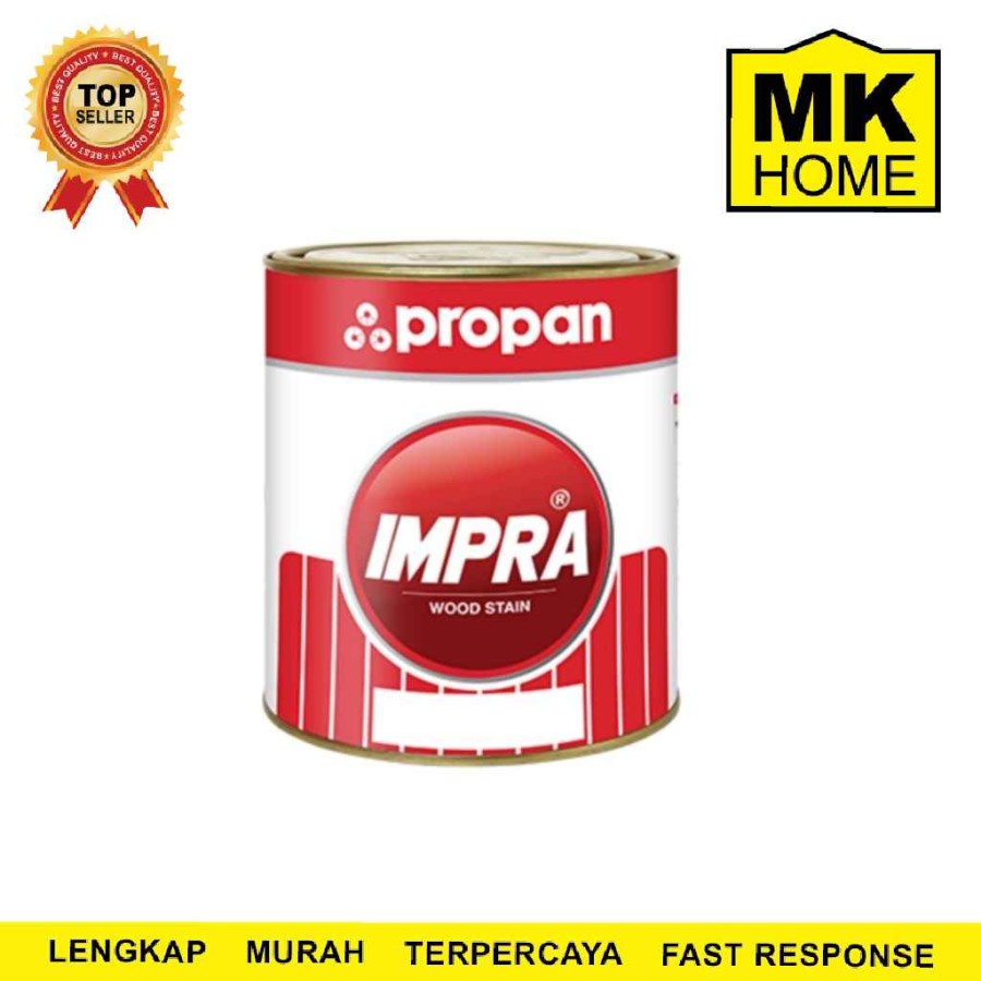 Impra Wood Stain WS-162B Black 1Lt