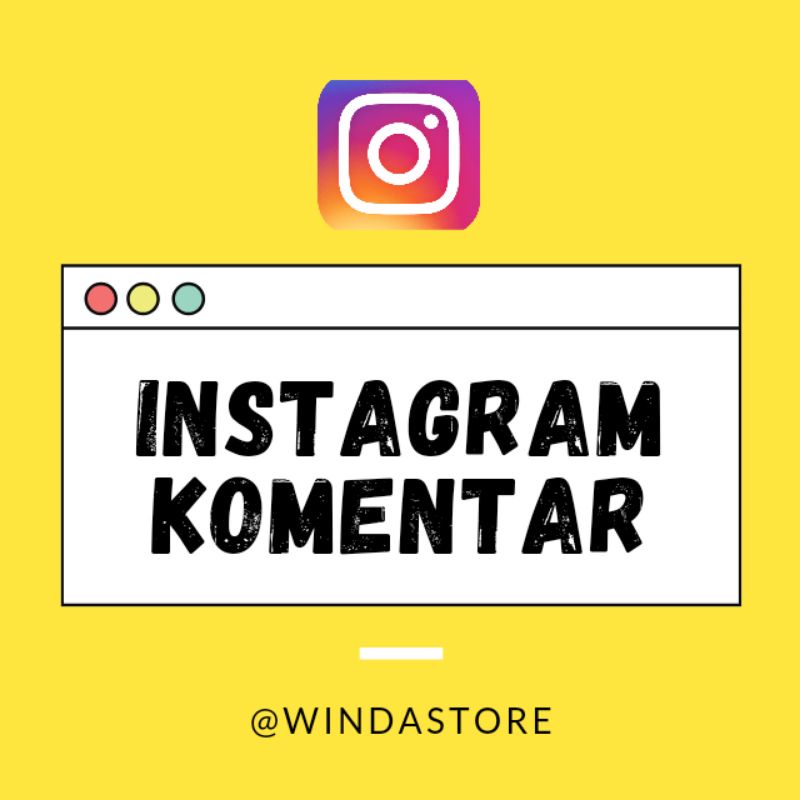Instagram Komen Termurah 