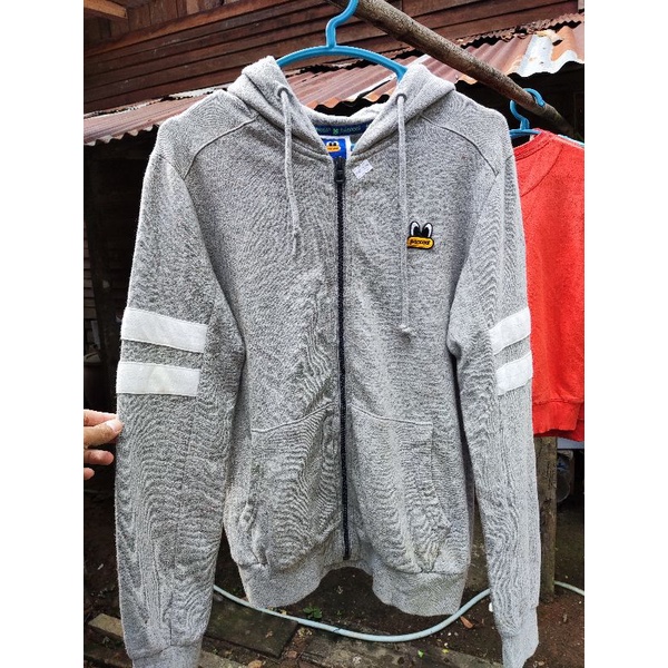 Hoodie Zipper Pancoat Abu Thrift
