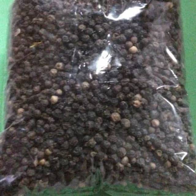 

Lada Hitam Biji -Biji Merica Hitam -Pure Black Papper 500Gr