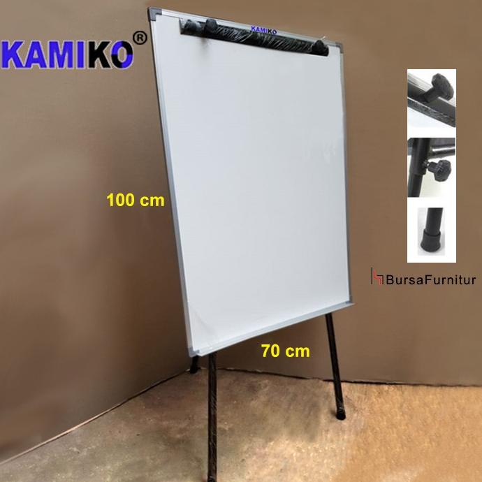 Flipchart KAMIKO Ukuran 70 cm x 100 cm
