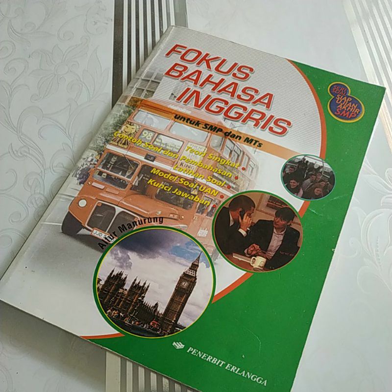 Fokus bahasa inggris smp erlangga KTSP