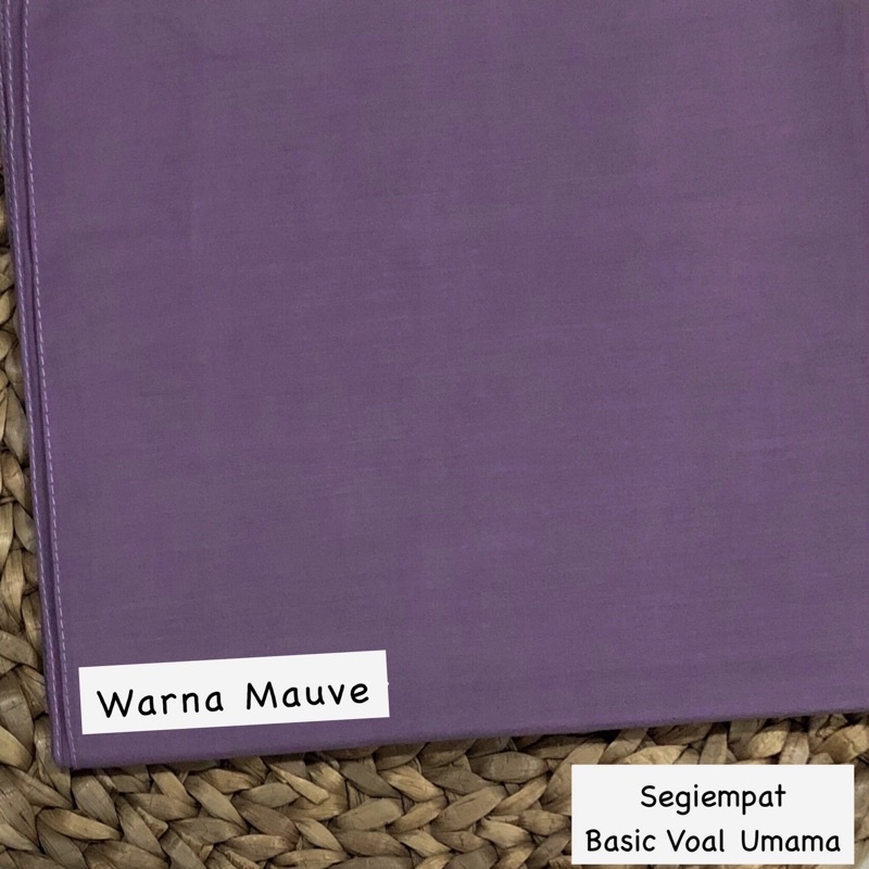 Hijab Basic Voal Umama Part 1-Mauve