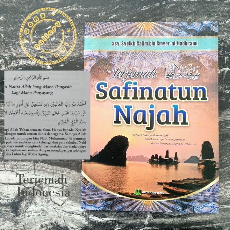 terjemah Indonesia kitab safinah