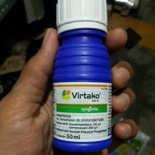 Virtako 300 SC 50ml (botol)