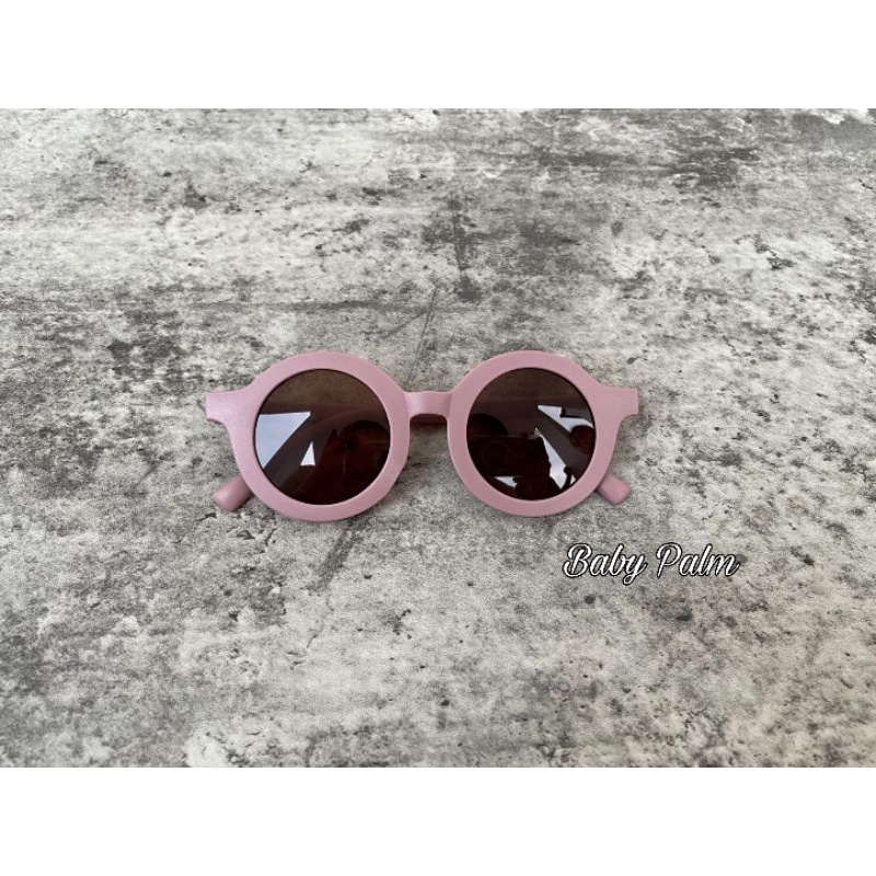 KACAMATA ANAK UV 400 USIA 0-6 Tahun - KACAMATA BAYI-Mauve UV