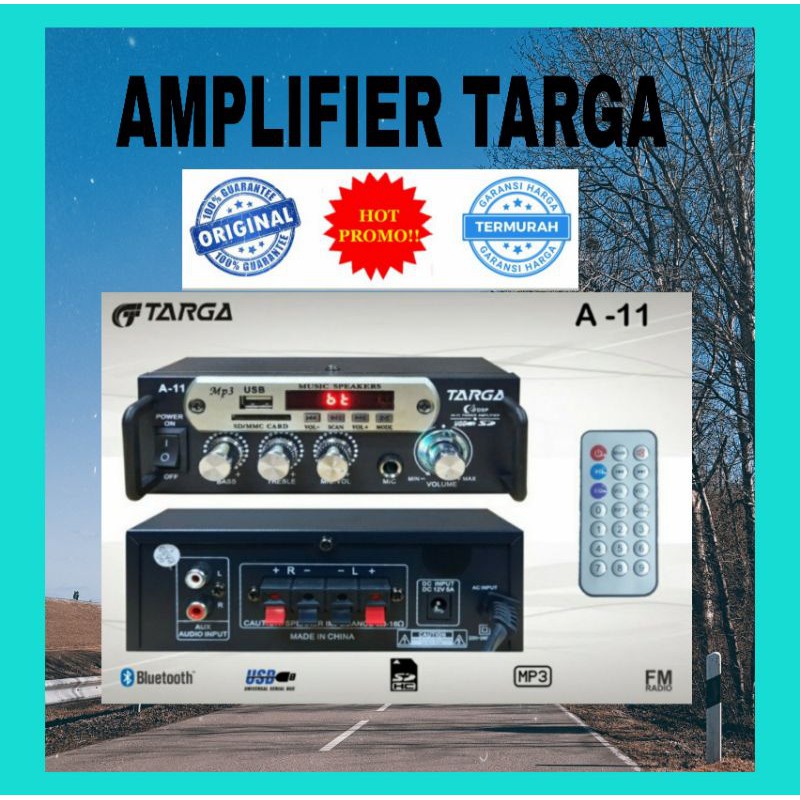 amplifier targa A11/Amplifier Bluetooth Targa A11/Amplifier Karaoke