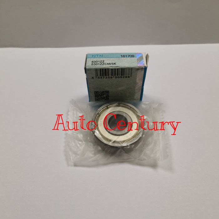 BALL BEARING 6301 ZZ 6301ZZ NTN JAPAN