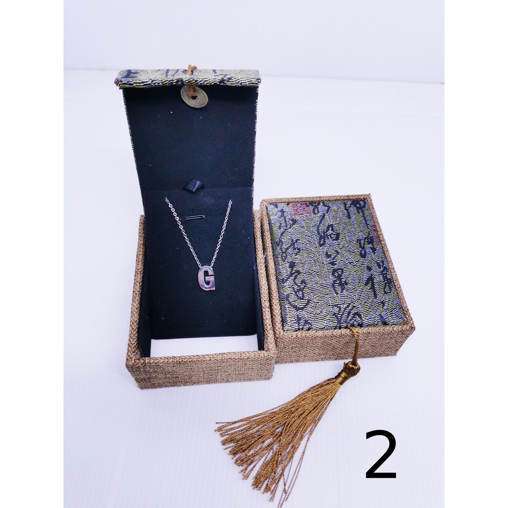 Kotak Liontin Motif Tersedia Berbagai Warna Box Kalung Tempat Perhiasan Jewelry Murah Cocok Untuk Gift / Hadiah, Lamaran, Mahar Pernikahan, Hantaran Tunangan, Seserahan Pernikahan