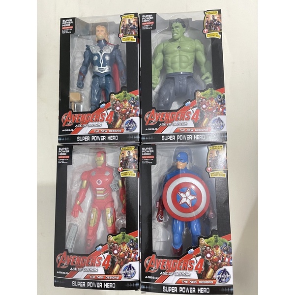 MAINAN ROBOT SUPERHERO AVENGERS NO.1873