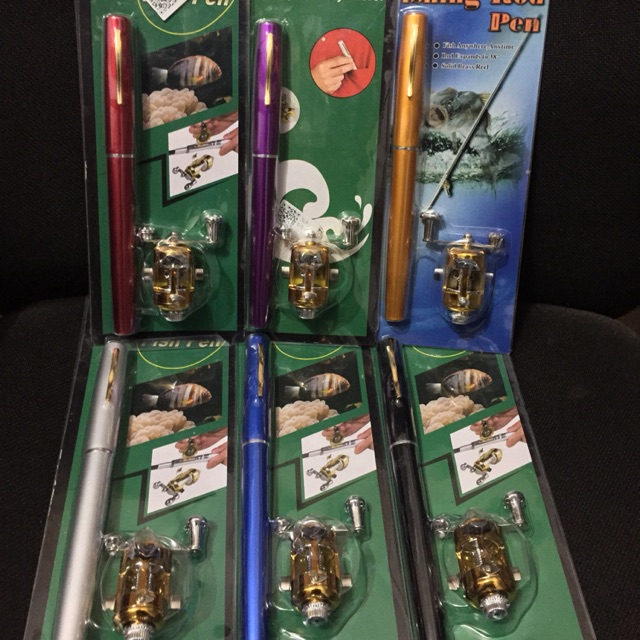 Pancing pena joran mini pancing mini