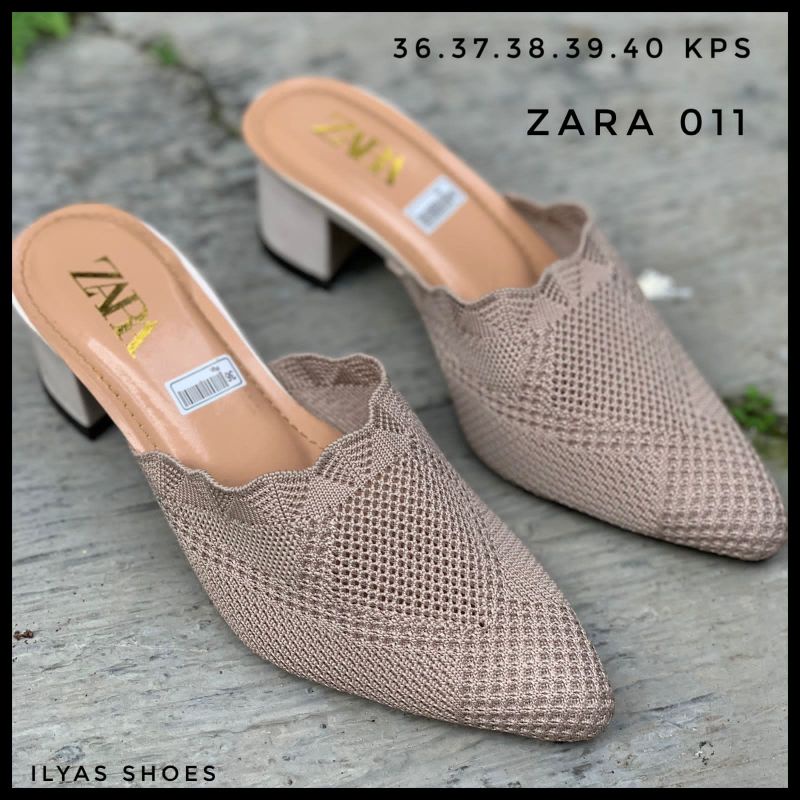 Sepatu Rajut Hak Tinggi Zara SH-765