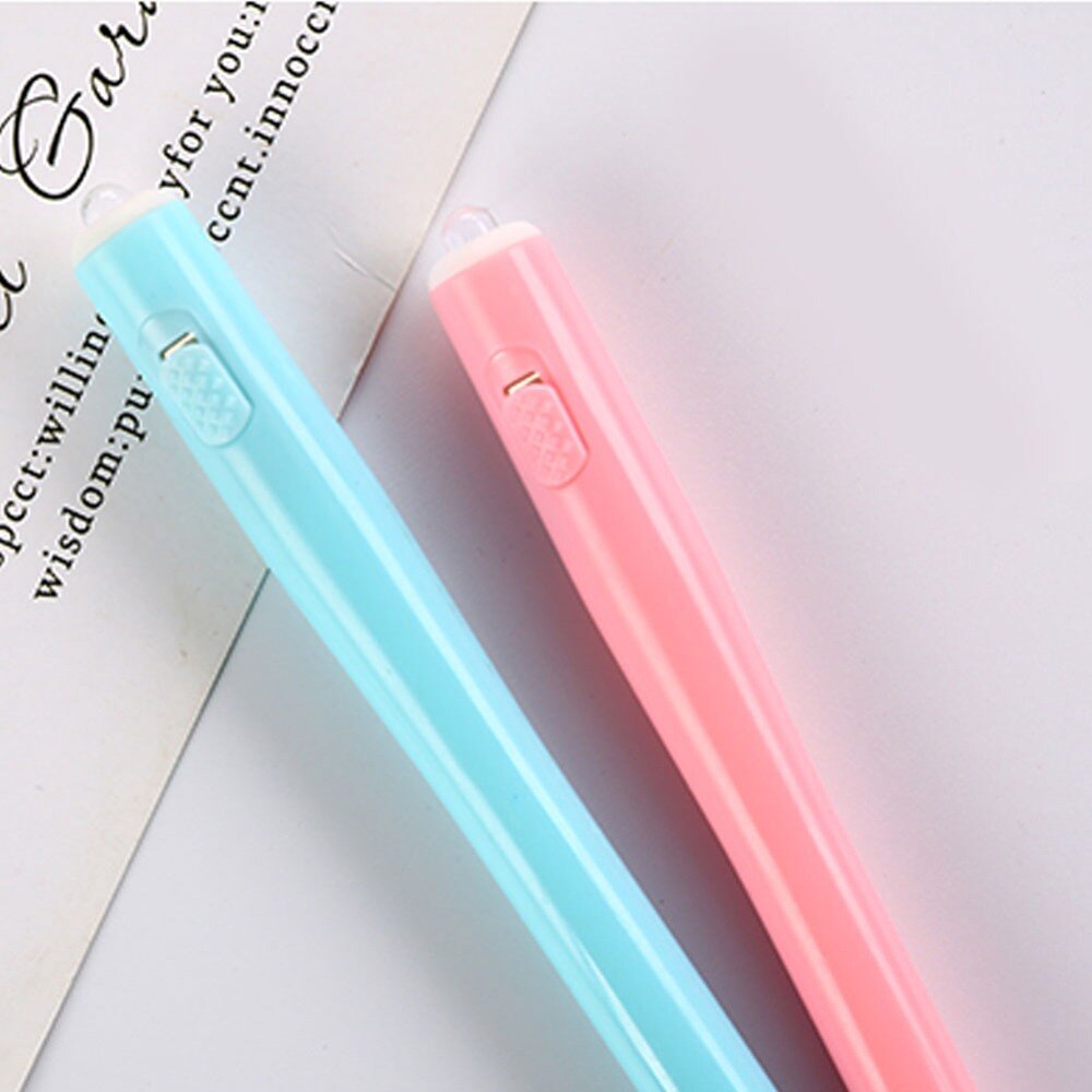 Pulpen Gel Pena Karakter Pony Unicorn Led Pen Lucu Lampu Alat Tulis LED Perlengkapan Sekolah 443