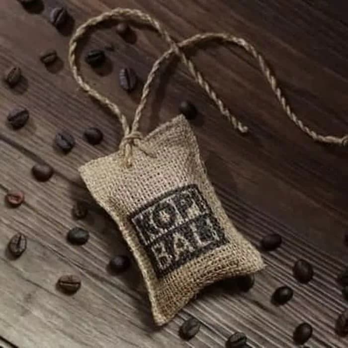 Parfum KOPI BALI / Parfum Gantung Biji Kopi Asli / Pengharum Kopi Bali Original
