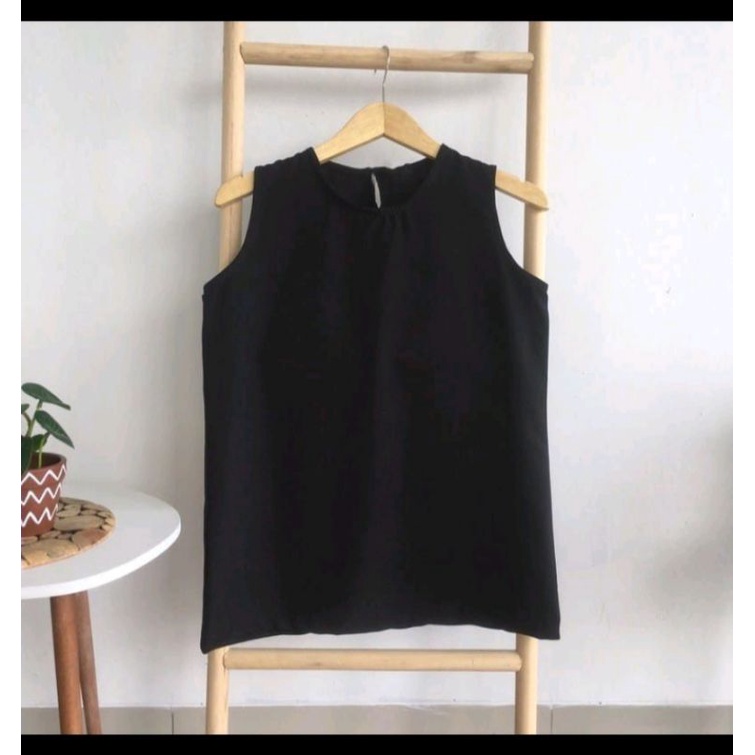 Inner Tanpa Lengan  Sleeveless